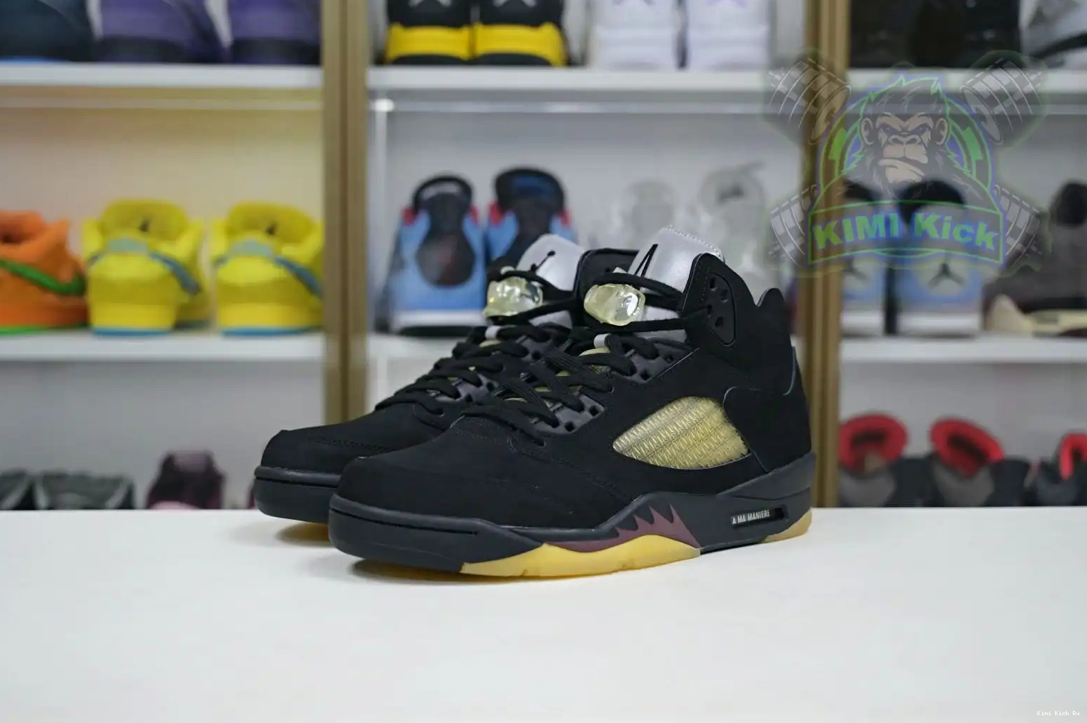 Kimikick A Air Jordan MA x 5 MANIÉRE 0502